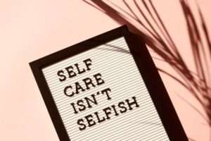 The Importance of Self Care