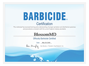 Barbide Certification