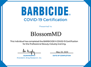 Barbicide Certification