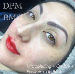 Permanent Makeup Before & After Photos