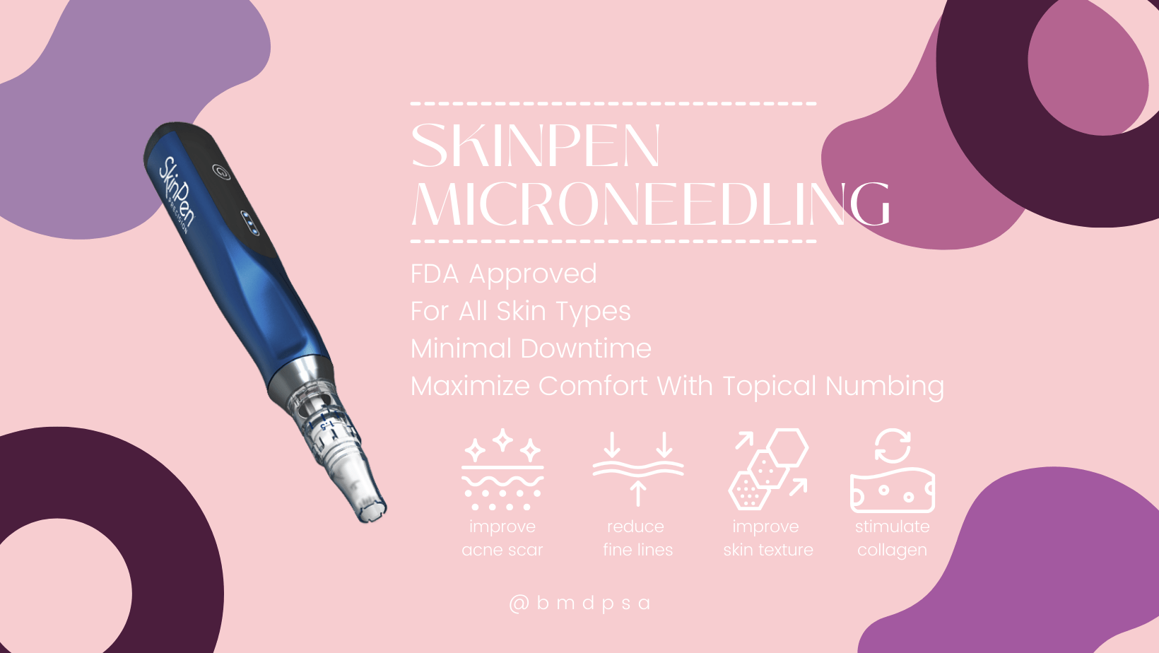 Skinpen Microneedling Benefits San Ramon