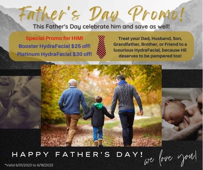 Father's Day Promo 2023