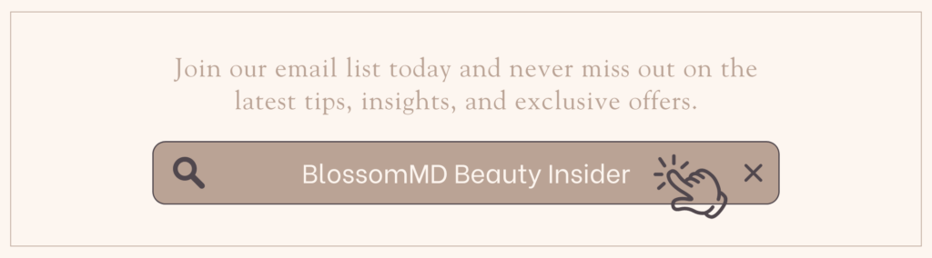 Join the BlossomMD email list today and never miss out on the latest tips, insights, and exclusive offers.
