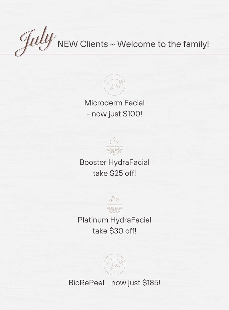 July Specials