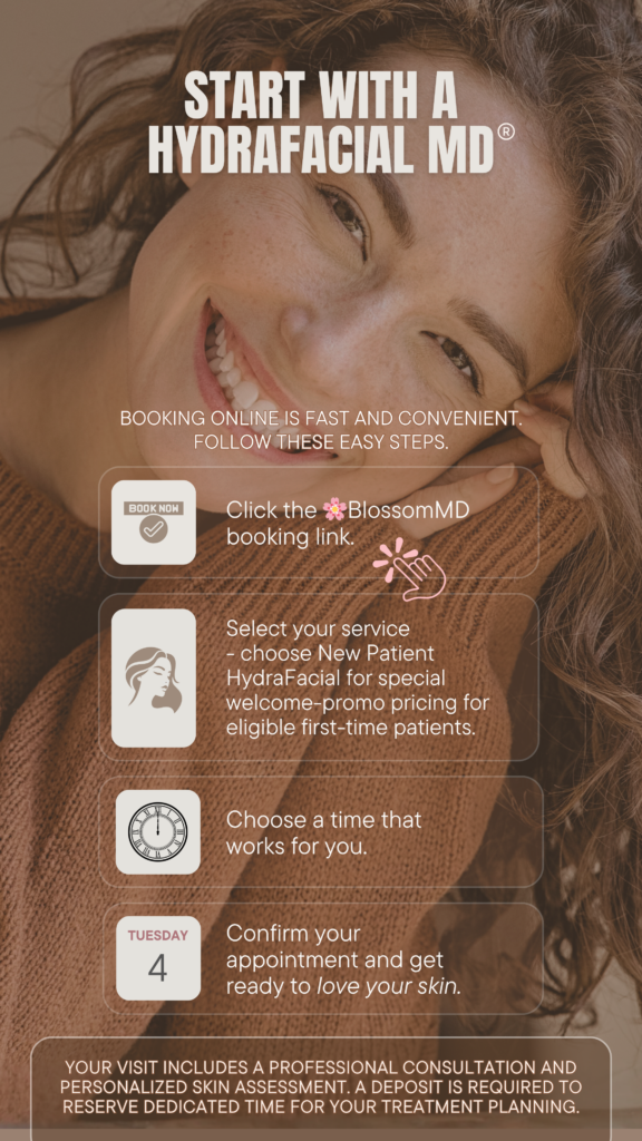BlossomMD Med Spa, San Ramon, CA - Book HydraFacial MD Here