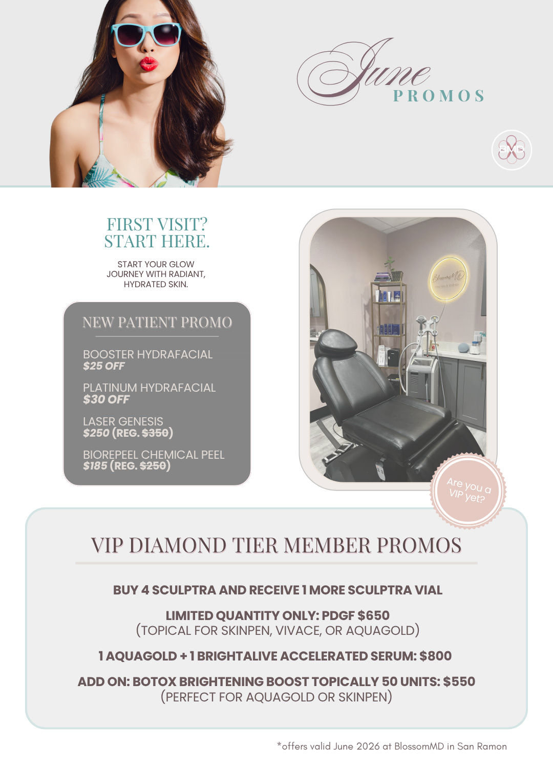 June Promos