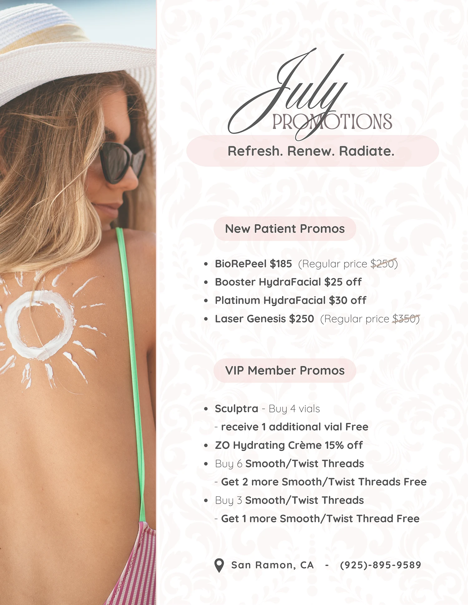 July Promos