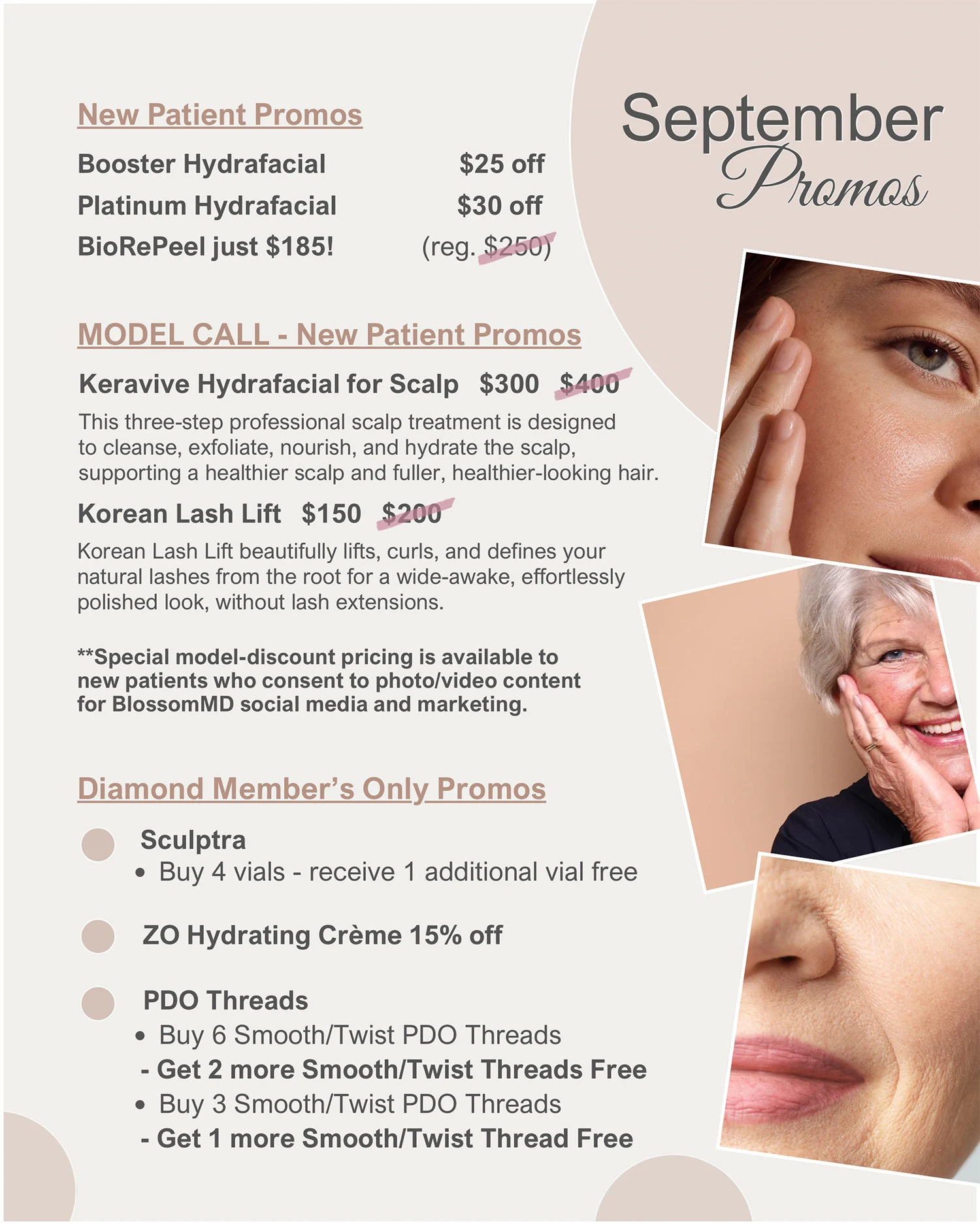September Promos