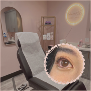 Keratin Lash Lift and Korean Lash Lift options at BlossomMD in San Ramon, CA